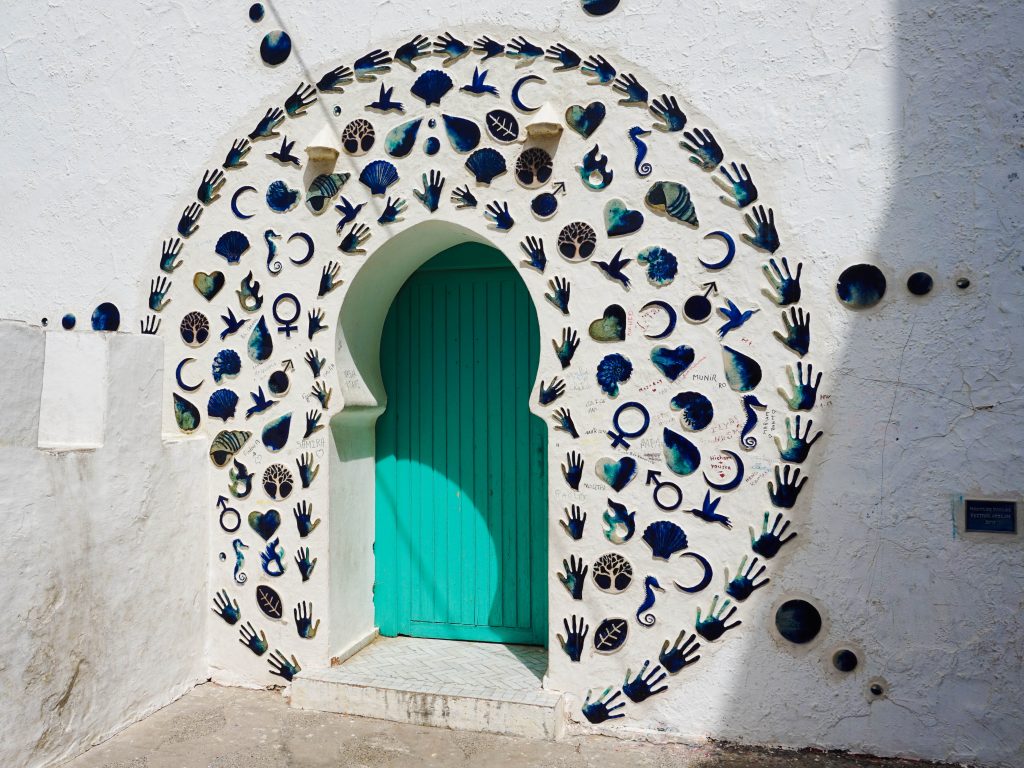 Las puertas decoradas de Asilah