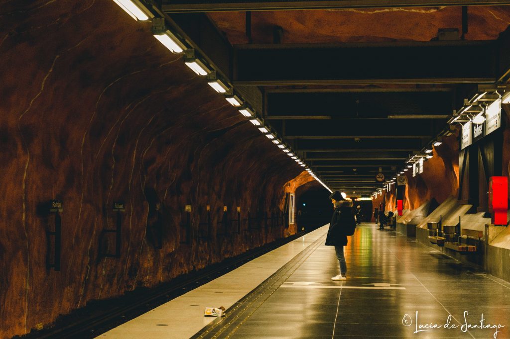 Las mejores estaciones de metro de Estocolmo