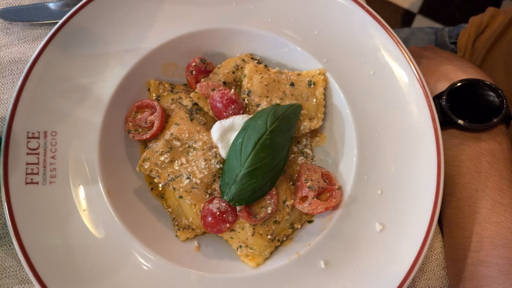 Felice a Testacio, un buen lugar para comer en Roma