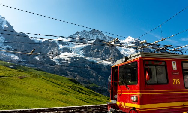 Cómo llegar a Jungfraujoch – Top of Europe.