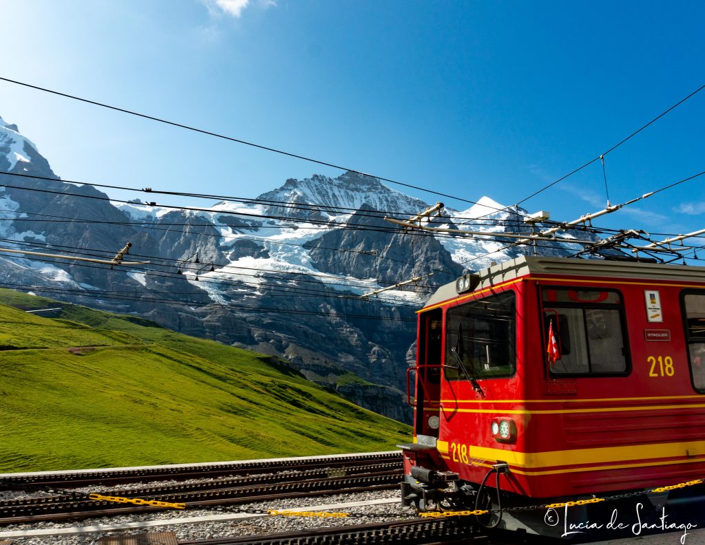 Cómo llegar al Jungfraujoch