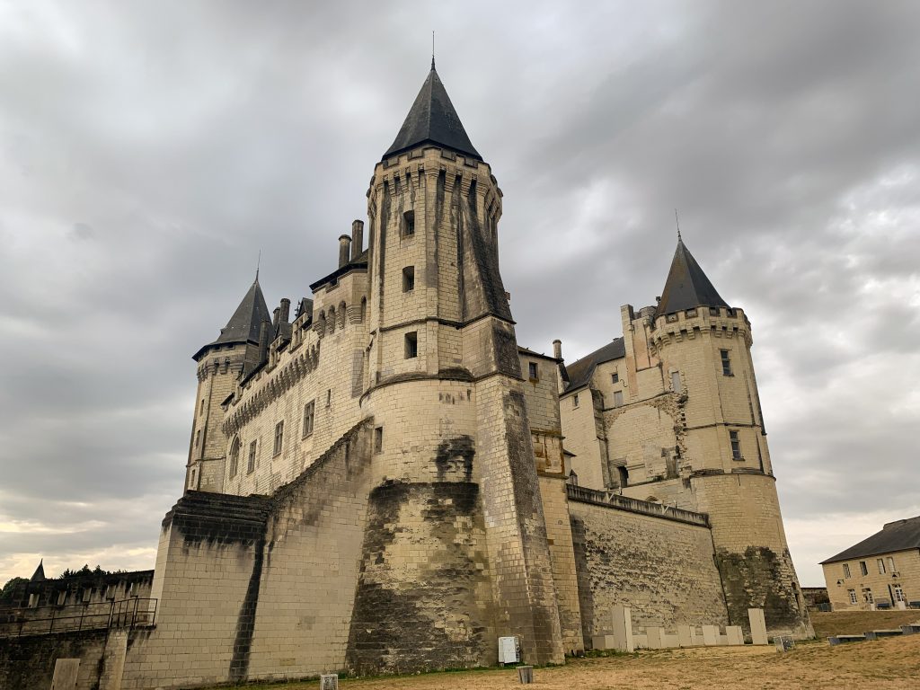 Saumur en la ruta por Francia en autocaravana