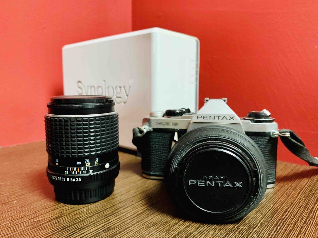 Equipo fotográfico para viajar