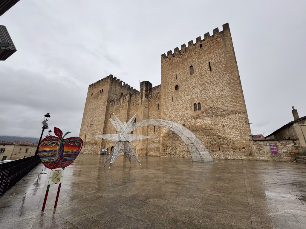 Alcázar de los Condestables en Medina de Pomar, Burgos