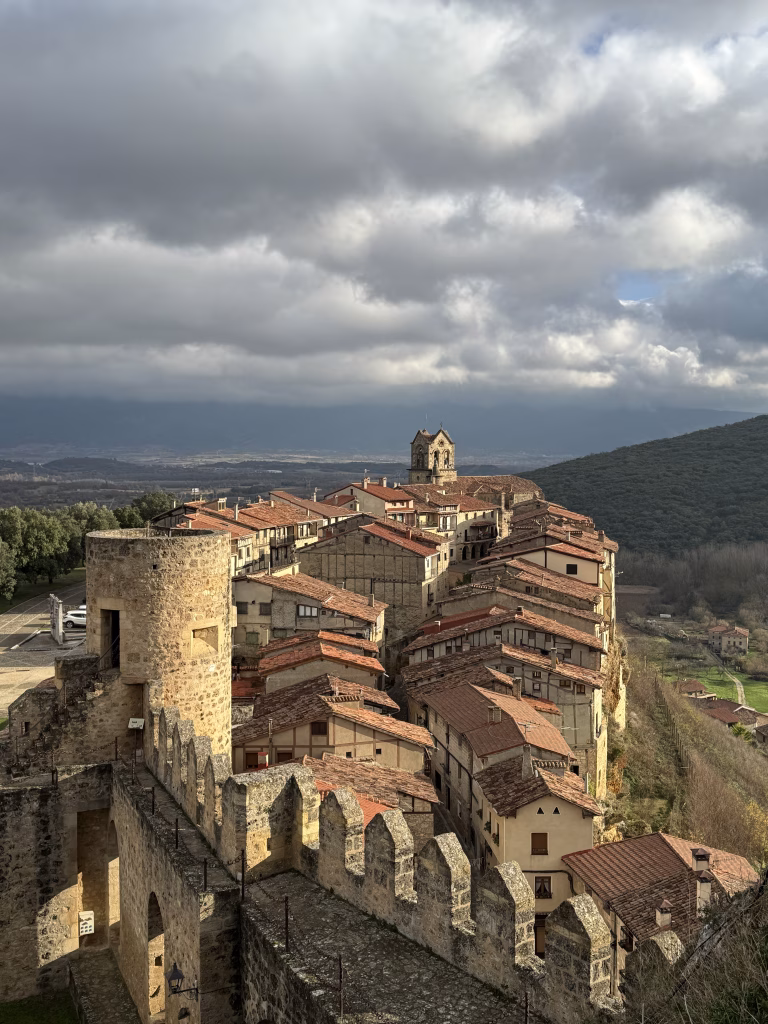 Mirador del castillo, uno de los imprescindibles que ver en Frías