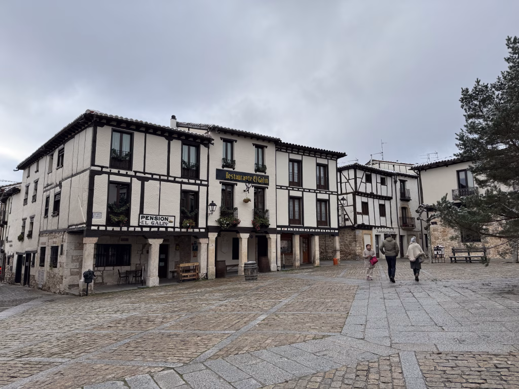 Casco histórico de Covarrubias, uno de los pueblos más bonitos de Burgos