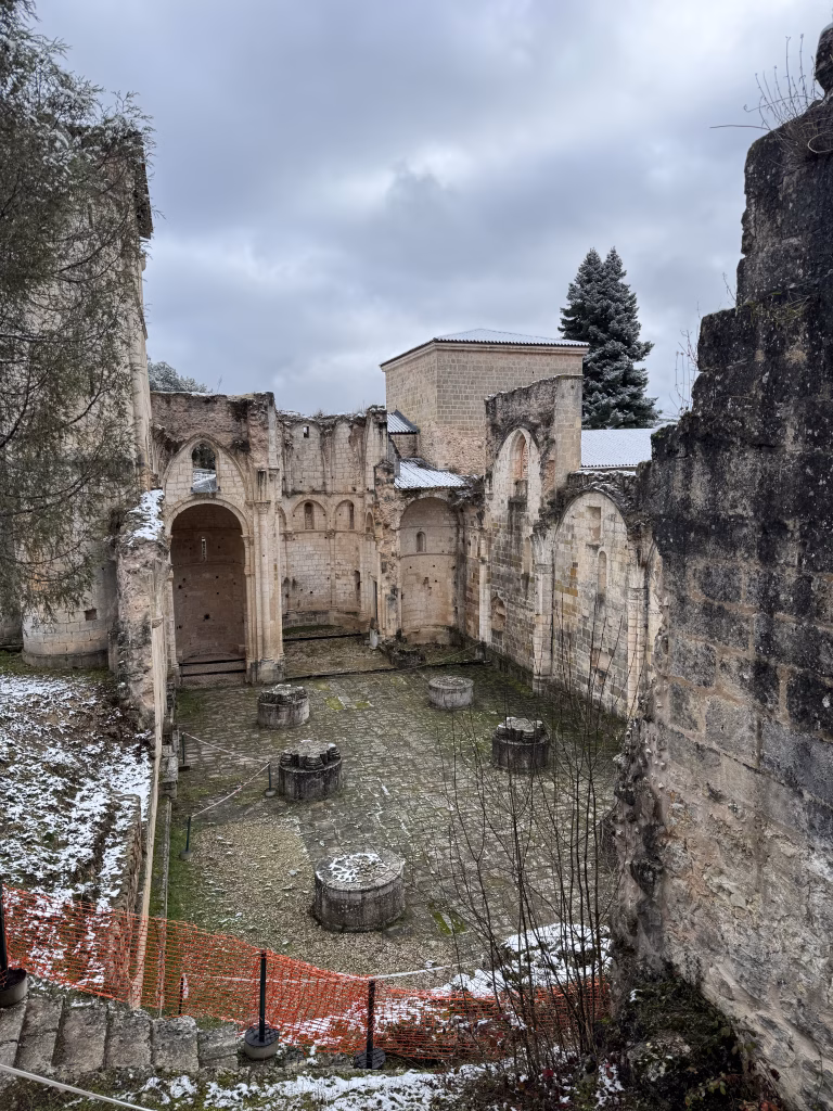 Ruinas del Monasterio de San Pedro de Arlanza