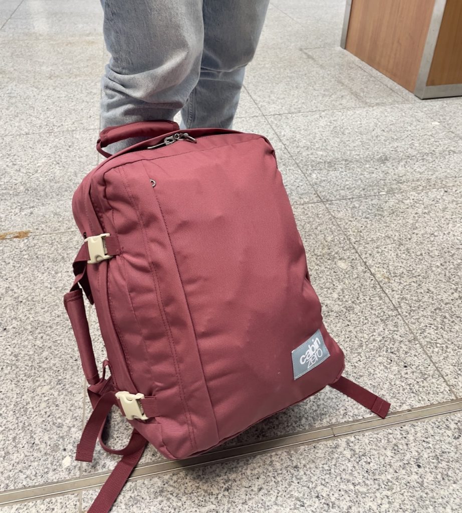 Las mejores mochilas para viajar en Ryanair sin pagar equipaje