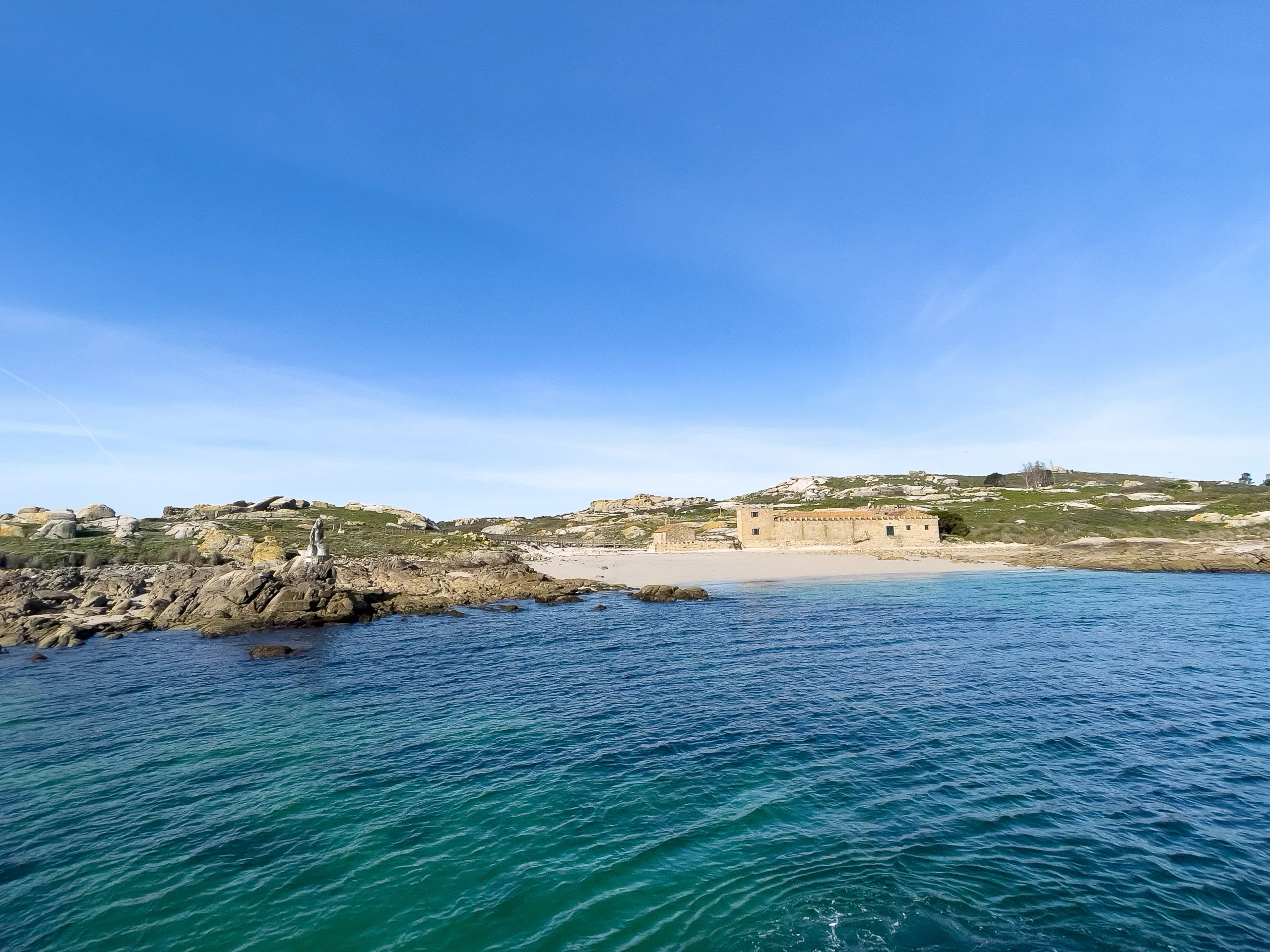 La isla de Sálvora