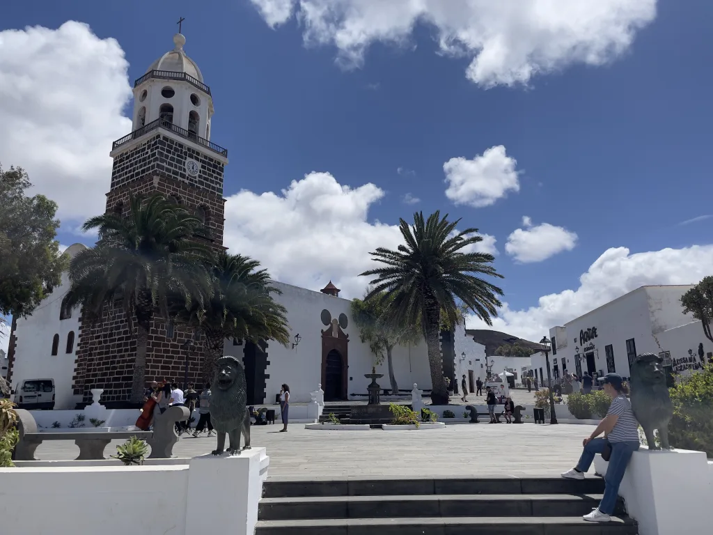 Teguise es uno de los pueblos más bonitos de Lanzarote