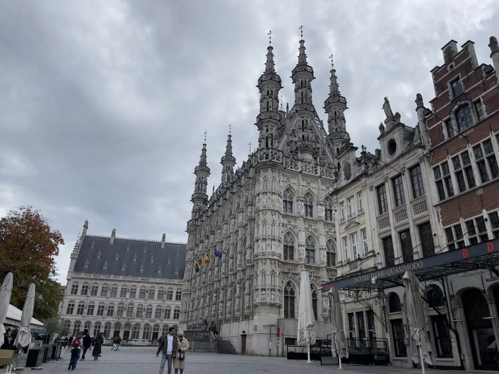 Lovaina en la ruta por Luxemburgo y Bélgica de 4 días