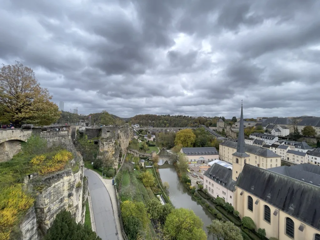 Luxemburgo en la ruta por el país