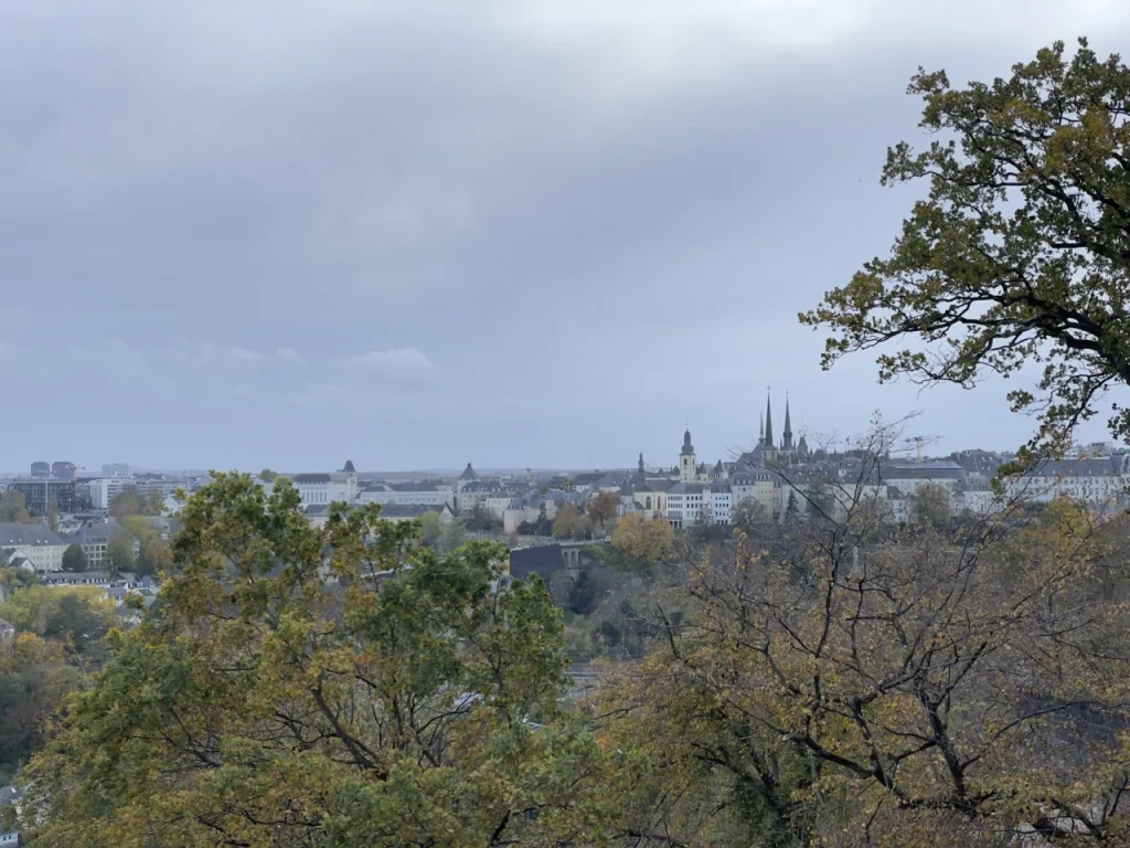 Miradores de Luxemburgo en la ruta por Luxemburgo y Bélgica