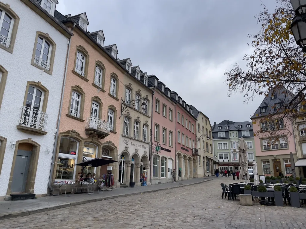Echternach, en Luxemburgo