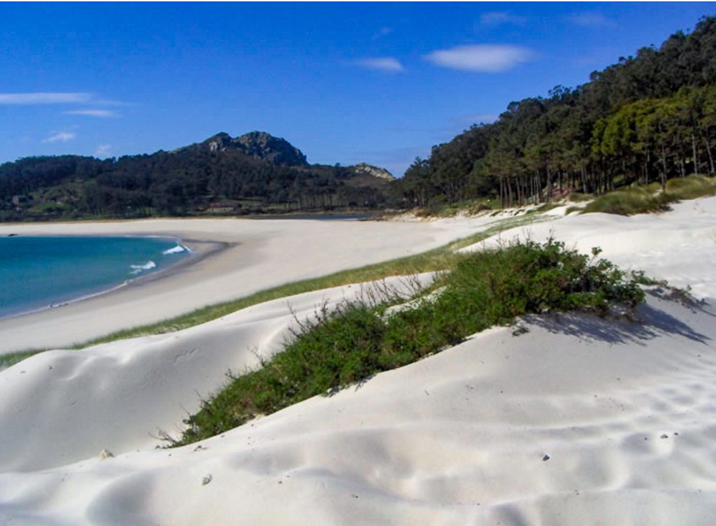 Islas Cies-2 Playa de Rodas en las Islas Cíes
