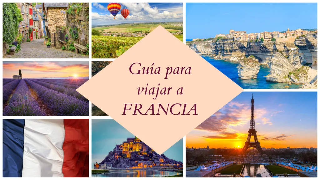Portada del artículo: Guía para viajar a Francia