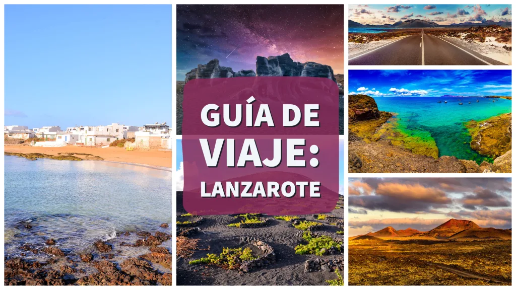 Portada del post Guía de viaje a Lanzarote