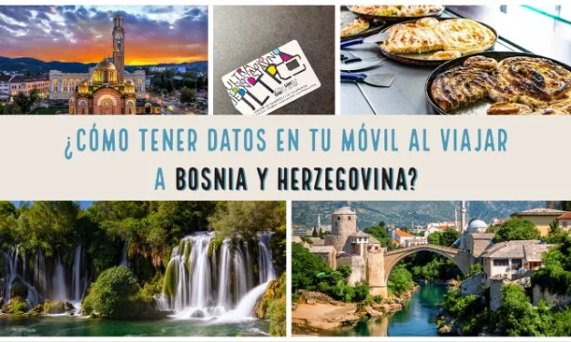 Tarjeta SIM para Bosnia y Herzegovina