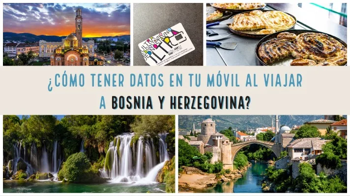 Tarjeta SIM para Bosnia y Herzegovina