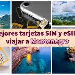 Tarjeta SIM para Montenegro, viajar con internet