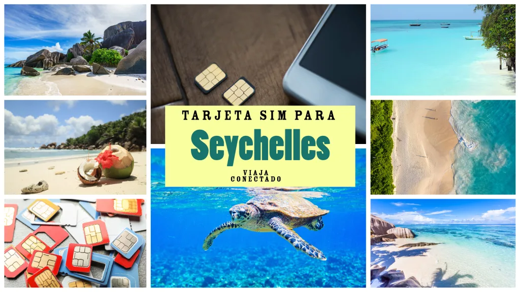 Portada del post tarjeta SIM para viajar a las islas Seychelles