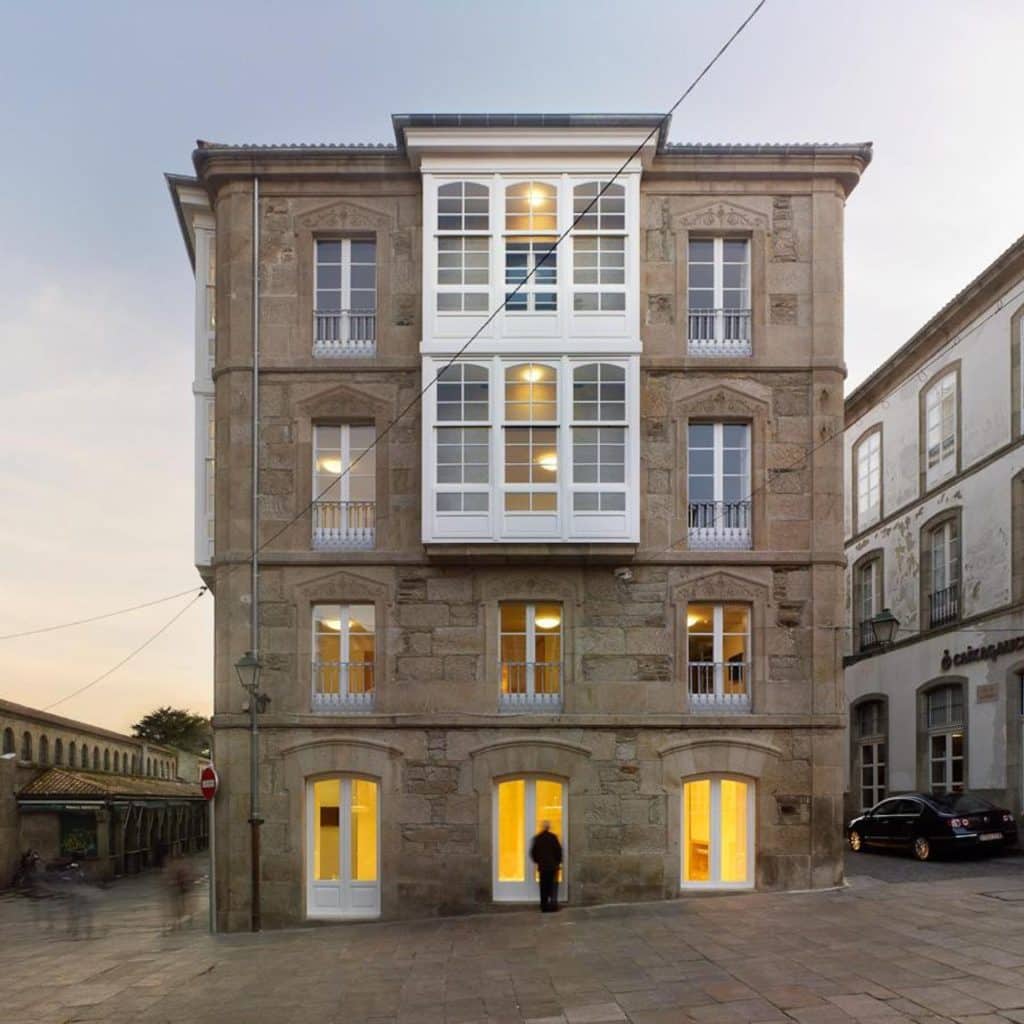 El Hotel Pazo de Altamira es uno de los alojamientos con más encanto de Santiago
