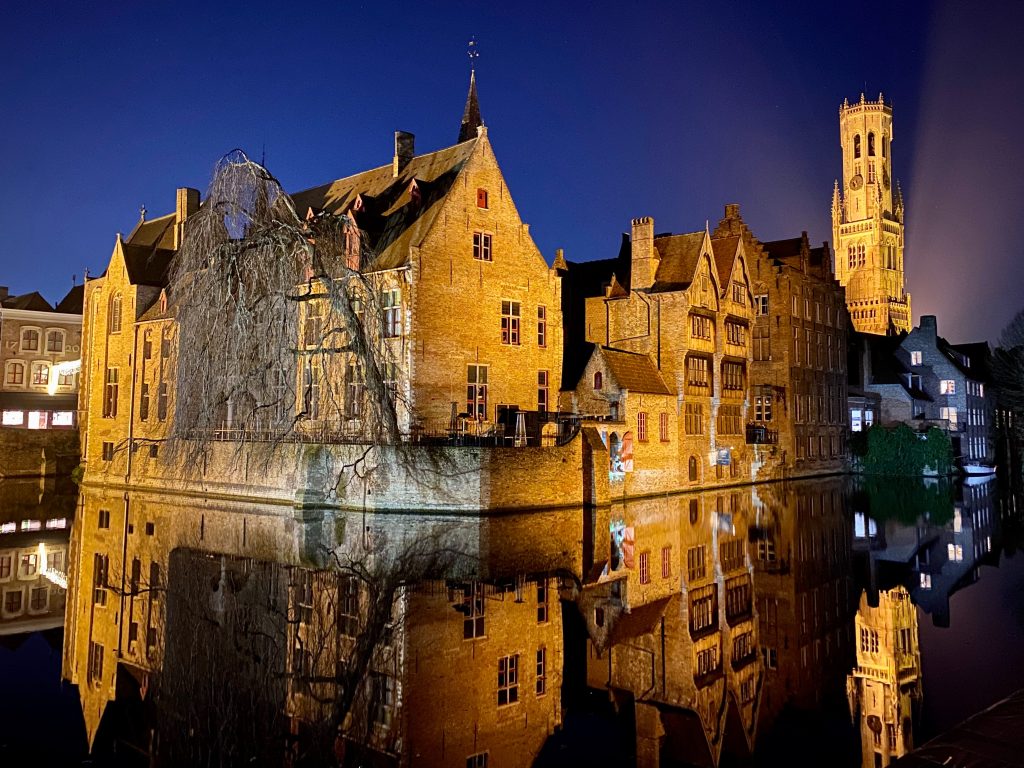 La zona más fotogénica que ver en Brujas