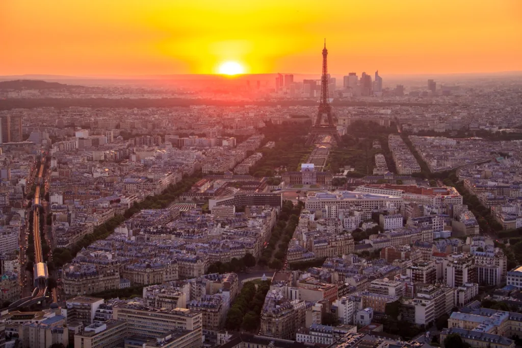 La Torre de Montparnasse es una de las mejores vistas que ver en Paris
