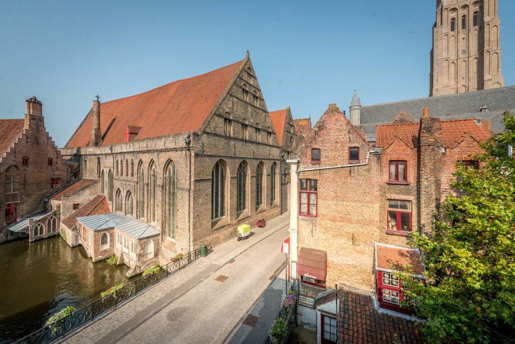 Qué ver en Brujas en 1 día: el Sint-Janshospitaal (Hospital de San Juan)