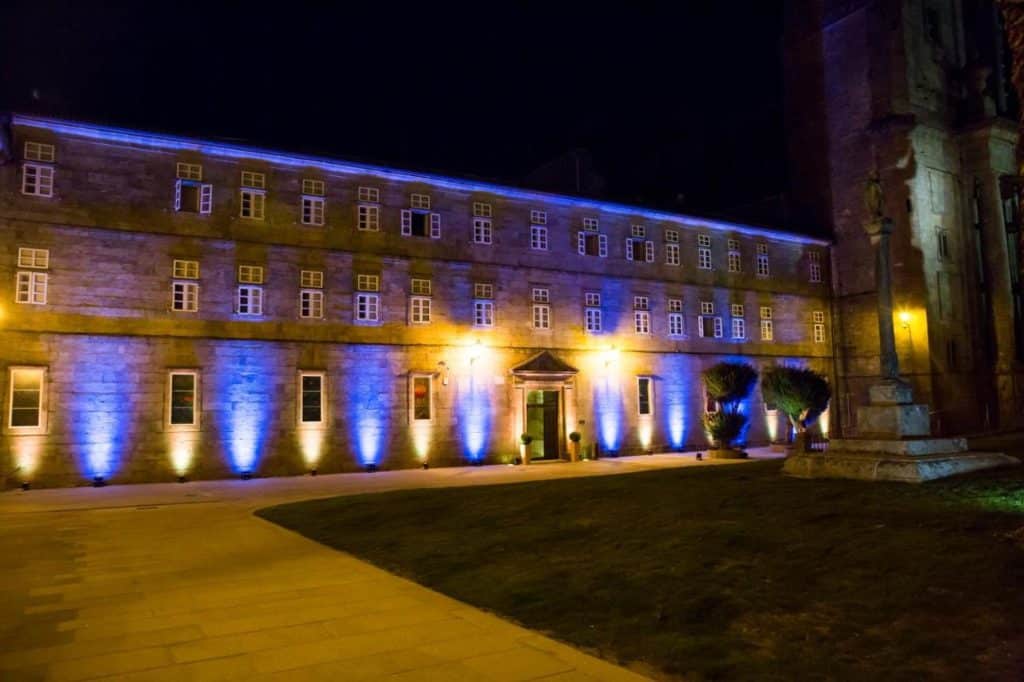 Hotel en Santiago de Compostela: San Francisco Hotel Monumento