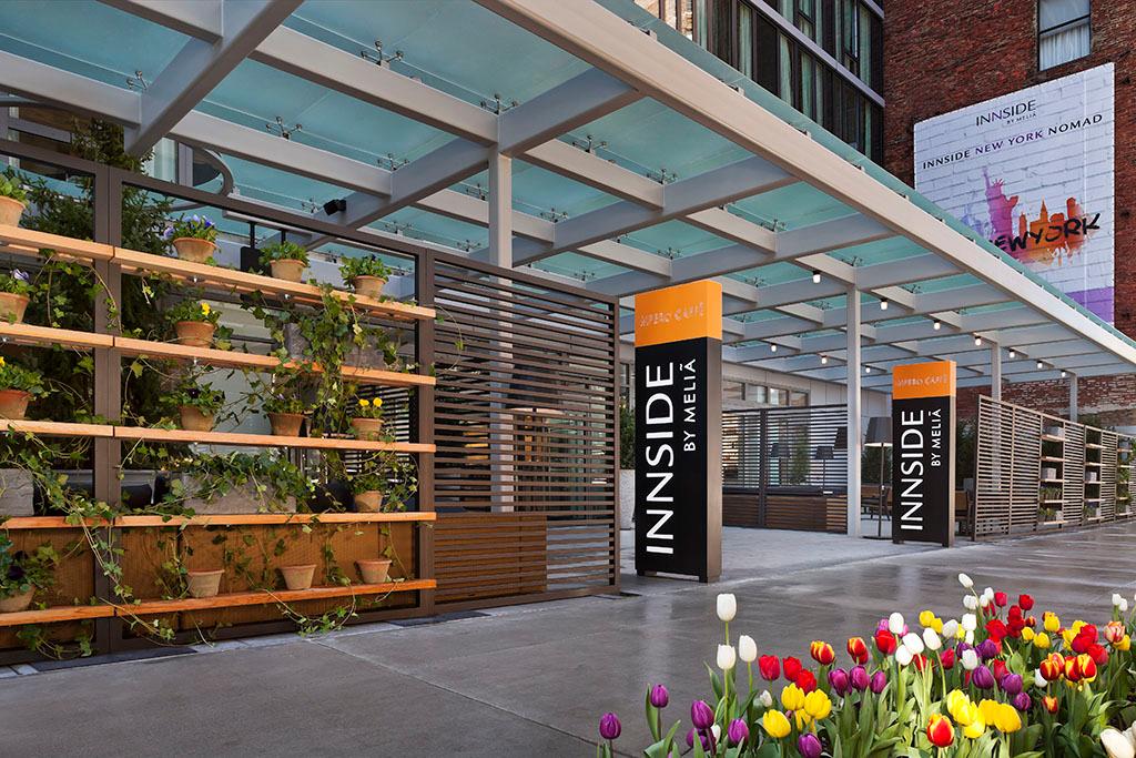 Alojarse en Nueva York con vistas en el Meliá INNSIDE New York NoMad