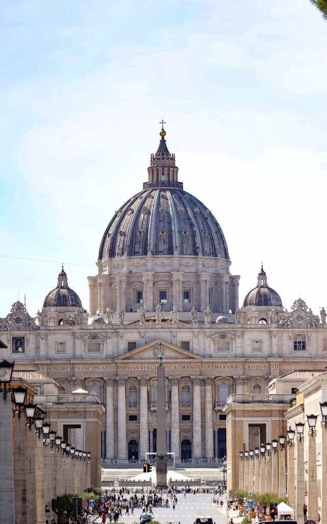 El Vaticano es una visita obligada en un viaje a Roma
