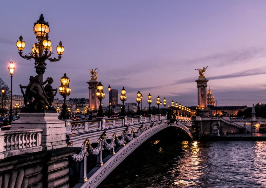 Qué ver en París: el puente de Alexandre III