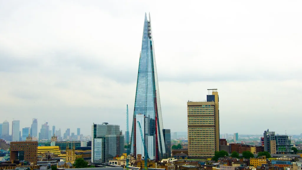 The Shard, uno de los miradores más icónicos de Londres