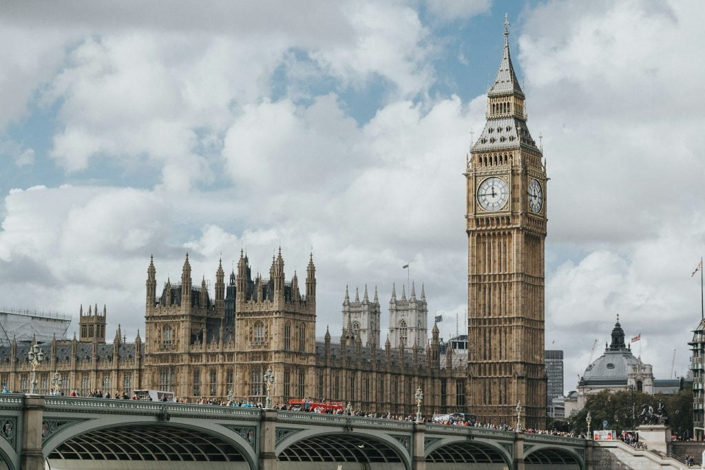 Big Ben y el Palacio de Westminster, dos imprescindibles que ver en Londres
