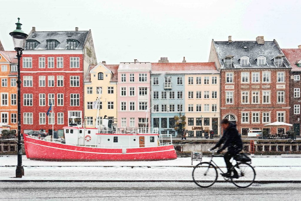 Moverse por Copenhague en transporte público