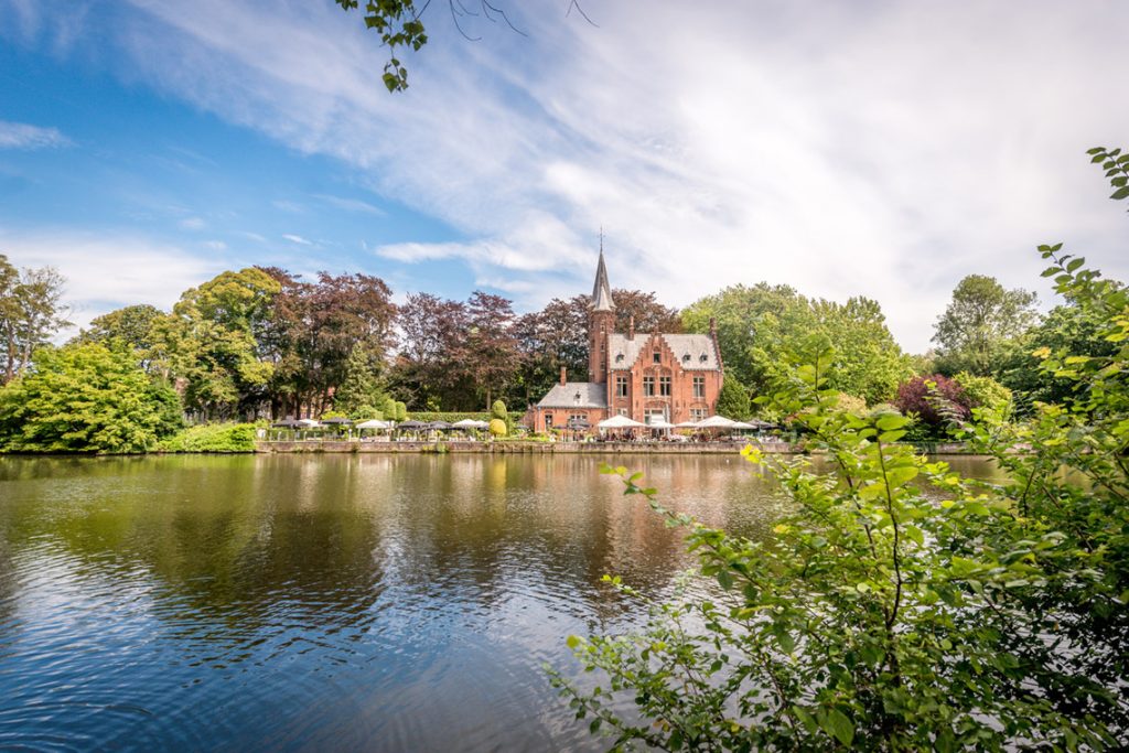 Qué ver en Brujas: el Minnewater