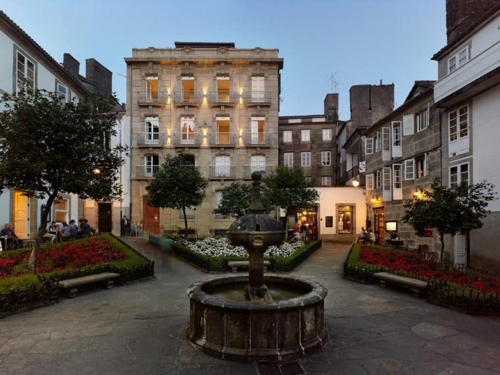 Alojamiento con encanto en pleno corazón del casco antiguo de Santiago