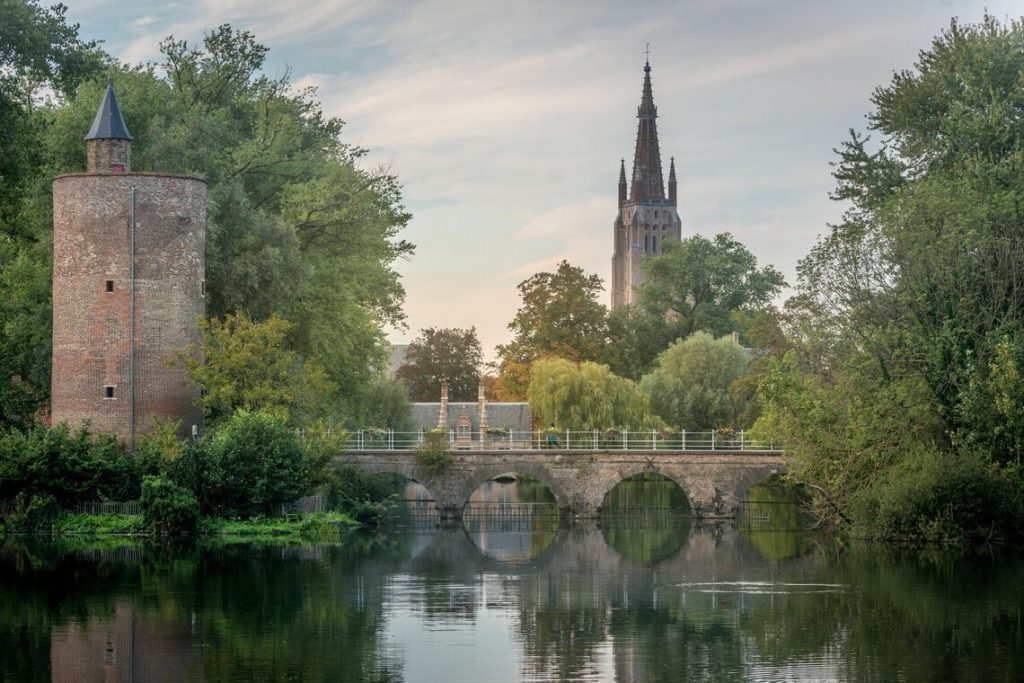 Poertoren, el sitio ideal para empezar la visita por Brujas