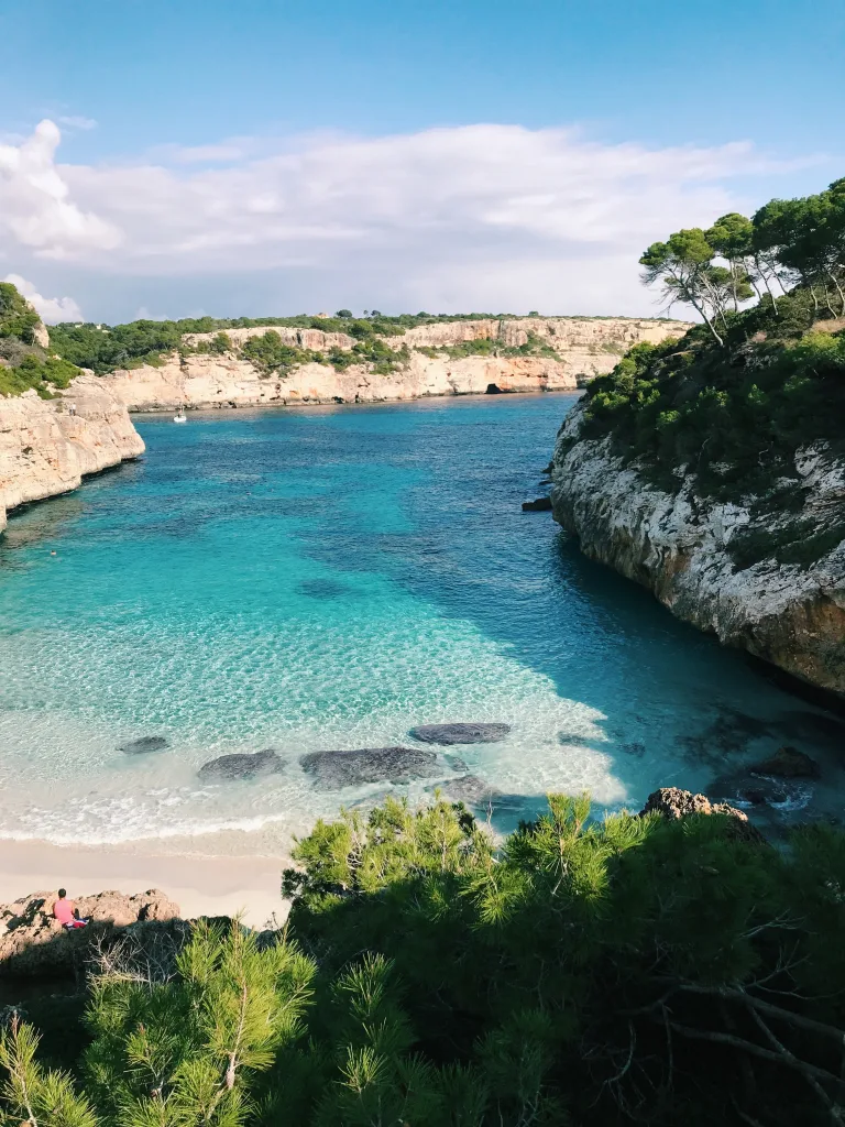 Caló des Moro es una de las mejores playas de Mallorca