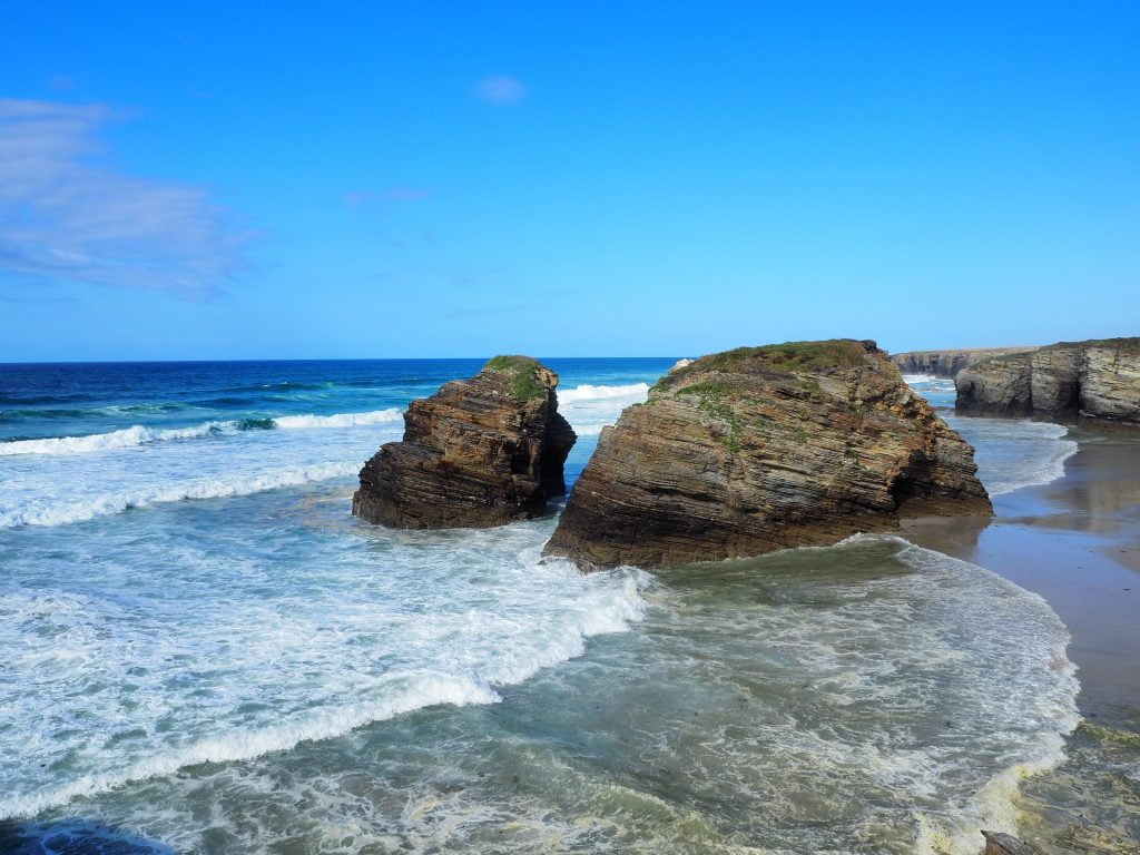 Visitar la playa de As Catedrais