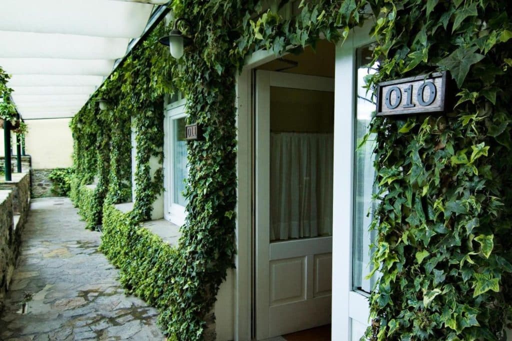 El hotel Vire da Cerca es una de las mejores opciones para alojarse en Santiago de Compostela