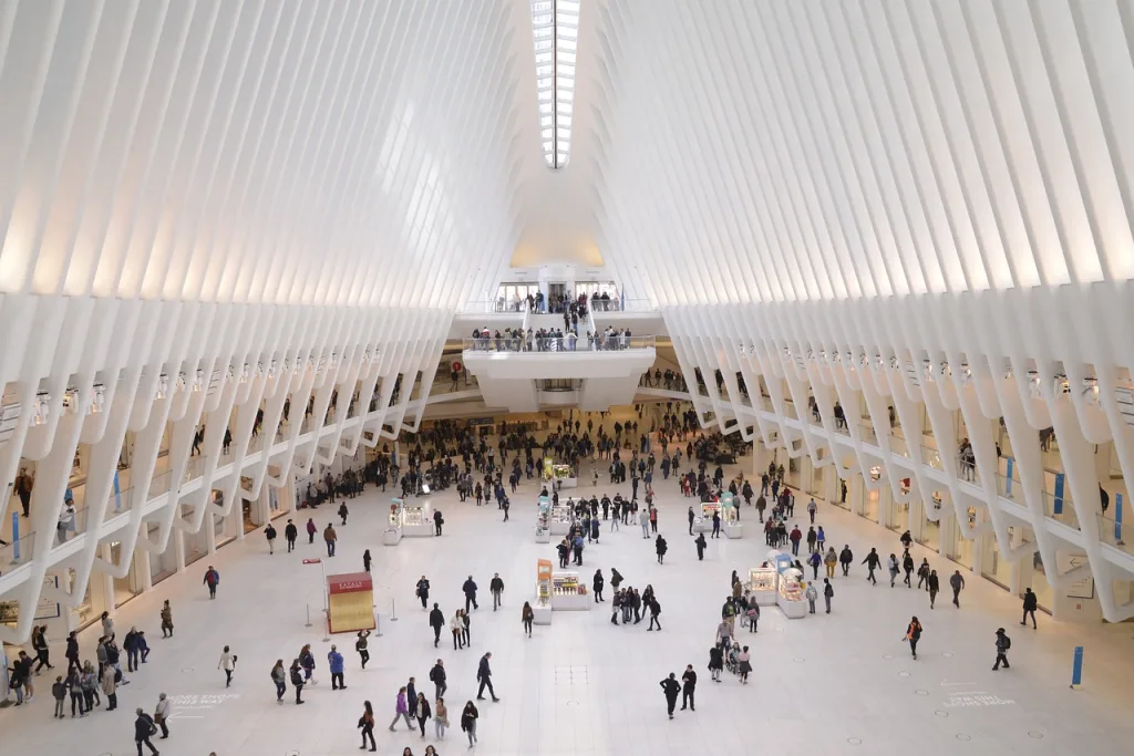 Oculus, es la estación de metro que ver imprescindible en Nueva York
